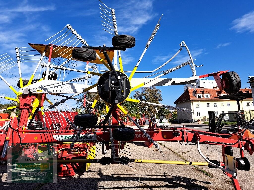 Schwader Türe ait Pöttinger Top 652, Neumaschine içinde Kapfenberg (resim 6)