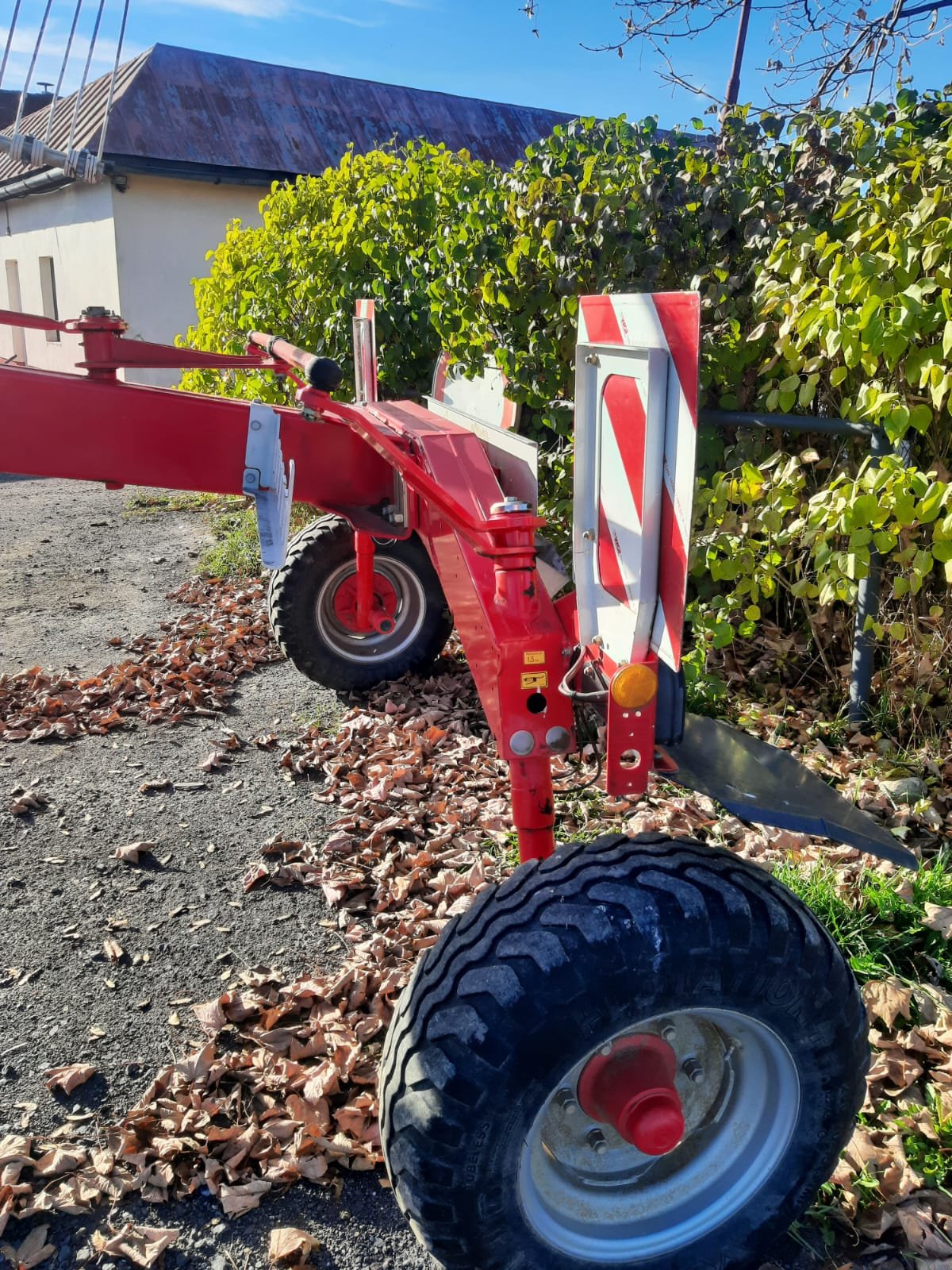 Schwader van het type Pöttinger Top 662, Gebrauchtmaschine in Važec (Foto 2)