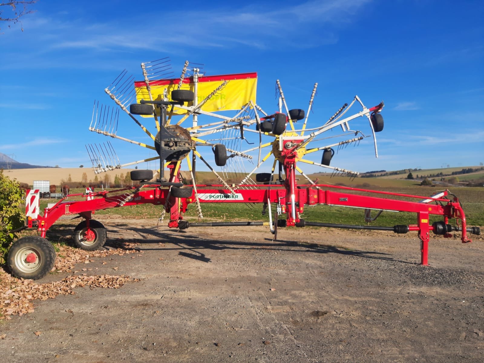 Schwader du type Pöttinger Top 662, Gebrauchtmaschine en Važec (Photo 3)