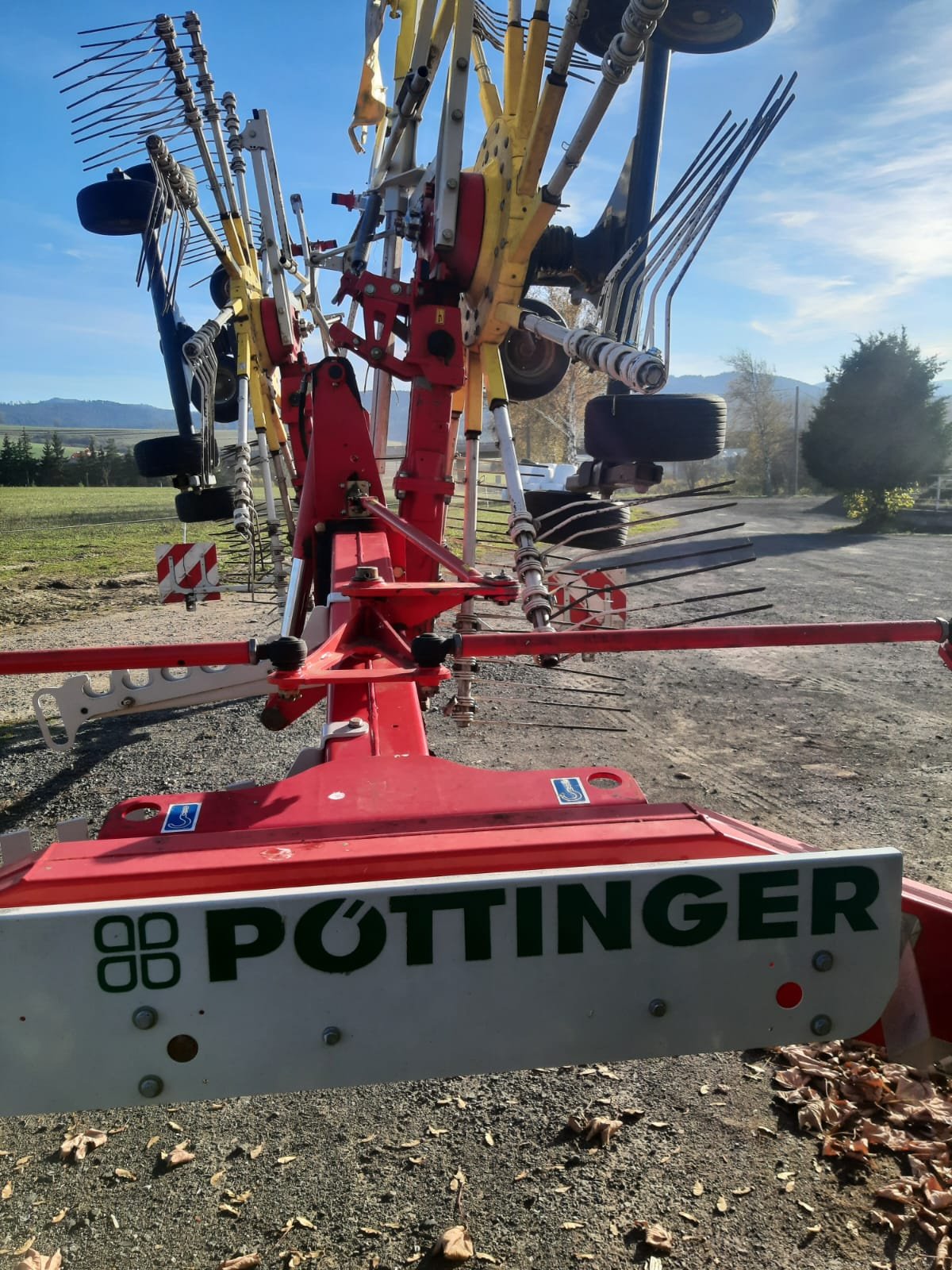 Schwader du type Pöttinger Top 662, Gebrauchtmaschine en Važec (Photo 8)