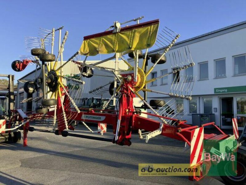 Schwader tipa Pöttinger TOP 662, Gebrauchtmaschine u Straubing