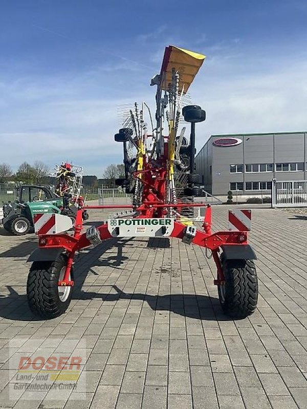 Schwader des Typs Pöttinger TOP 662, Gebrauchtmaschine in Aichstetten (Bild 3)