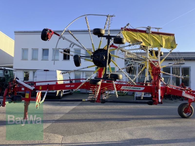 Schwader van het type Pöttinger TOP 662, Gebrauchtmaschine in Waldkirchen (Foto 4)