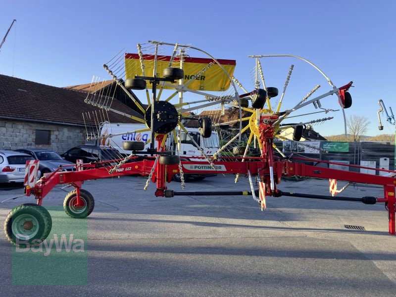 Schwader van het type Pöttinger TOP 662, Gebrauchtmaschine in Waldkirchen (Foto 2)