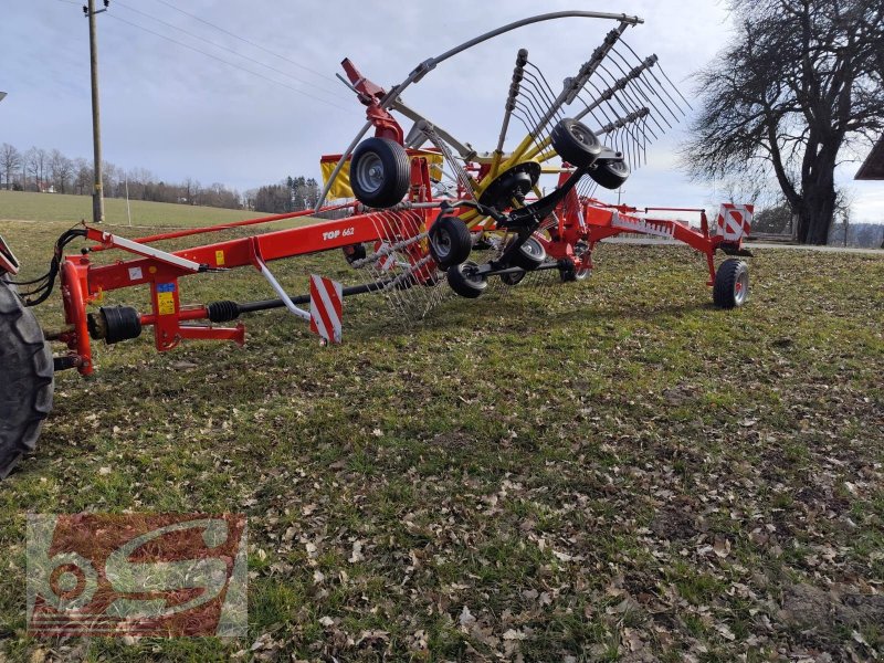 Schwader del tipo Pöttinger Top 662, Gebrauchtmaschine In Offenhausen (Immagine 1)