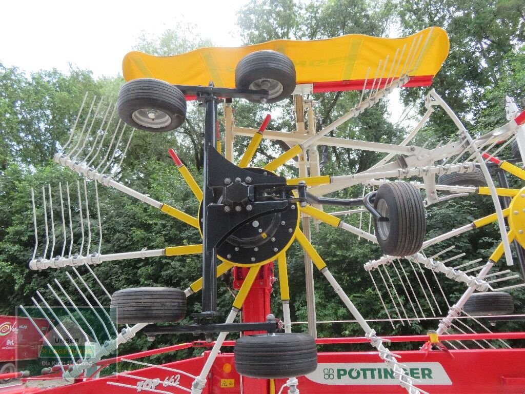 Schwader tip Pöttinger TOP 662, Neumaschine in Hofkirchen (Poză 10)