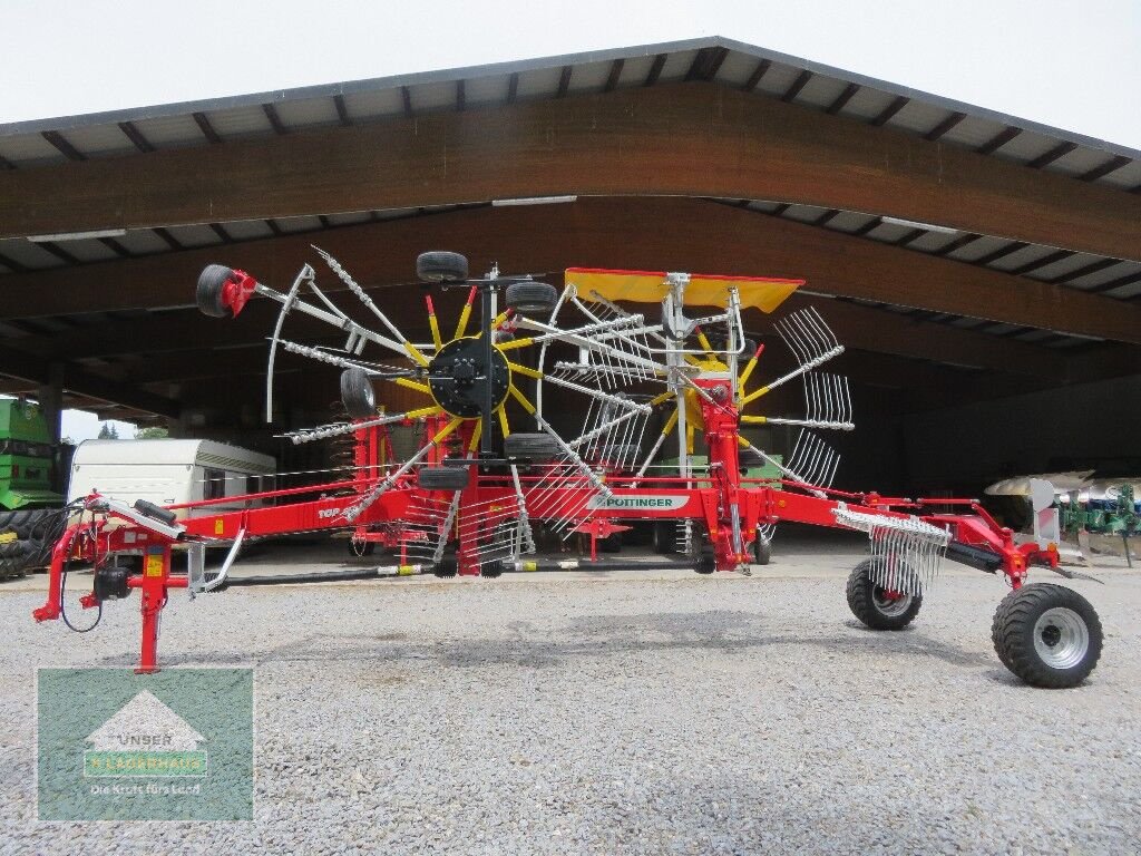 Schwader van het type Pöttinger TOP 662, Neumaschine in Hofkirchen (Foto 4)