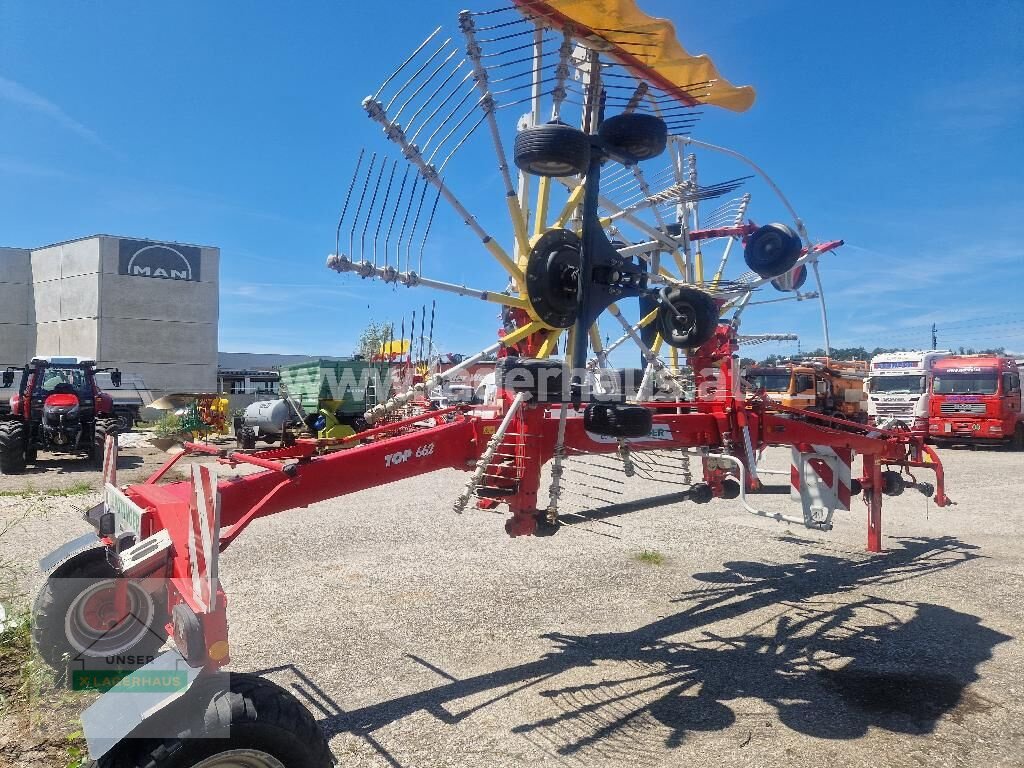 Schwader typu Pöttinger TOP 662, Gebrauchtmaschine w Amstetten (Zdjęcie 6)