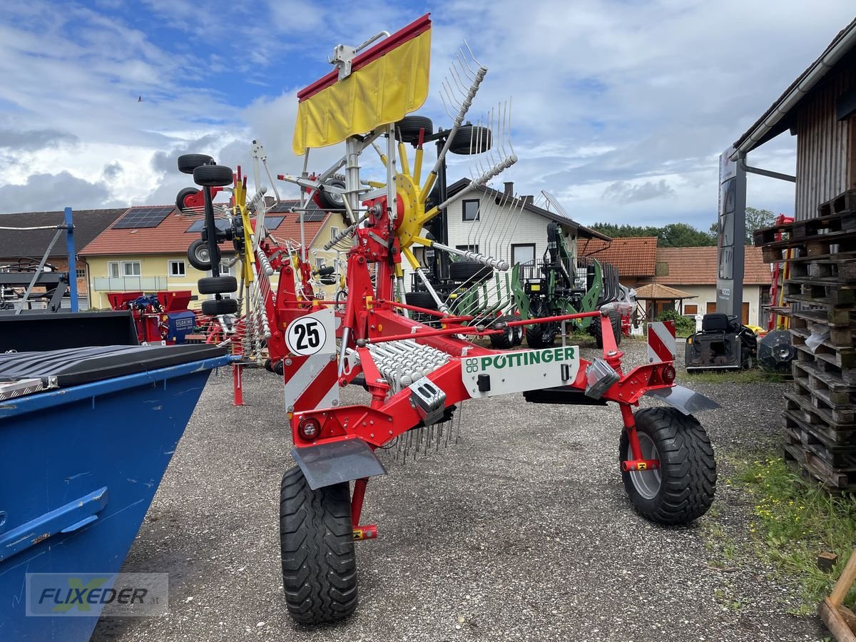 Schwader van het type Pöttinger Top 662, Vorführmaschine in Pattigham (Foto 10)