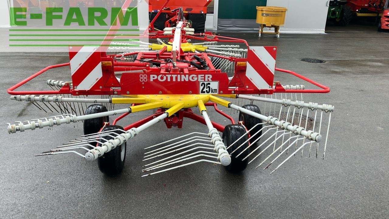 Schwader van het type Pöttinger Top 691A Toptech Plus, Gebrauchtmaschine in REDLHAM (Foto 8)