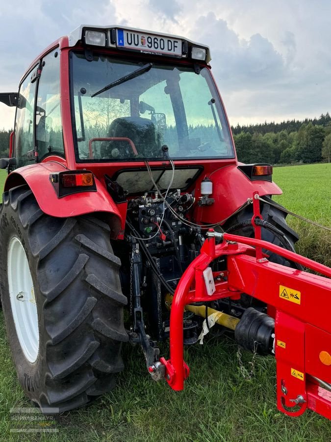 Schwader van het type Pöttinger TOP 701 A, Gebrauchtmaschine in Aurolzmünster (Foto 2)