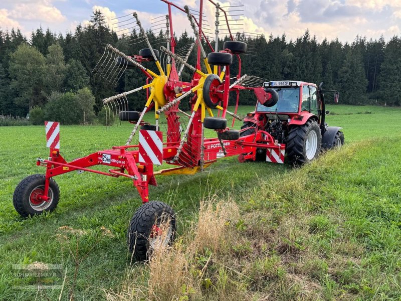 Schwader del tipo Pöttinger TOP 701 A, Gebrauchtmaschine In Aurolzmünster (Immagine 1)