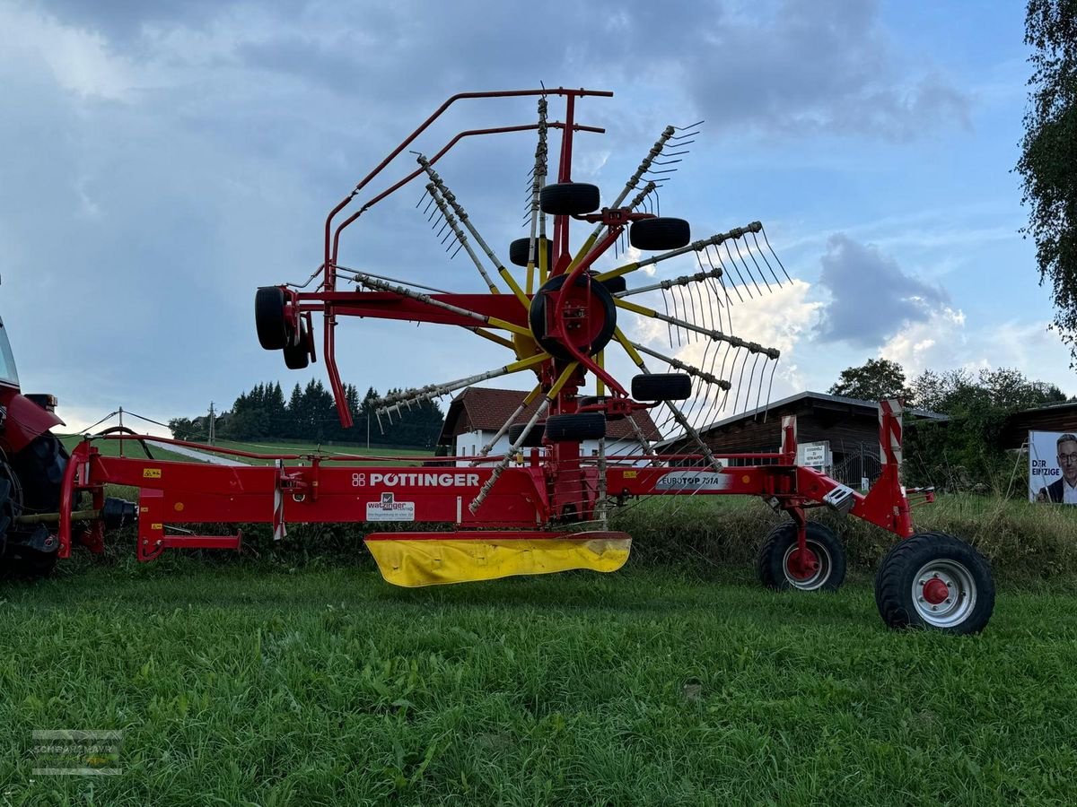 Schwader del tipo Pöttinger TOP 701 A, Gebrauchtmaschine en Aurolzmünster (Imagen 5)