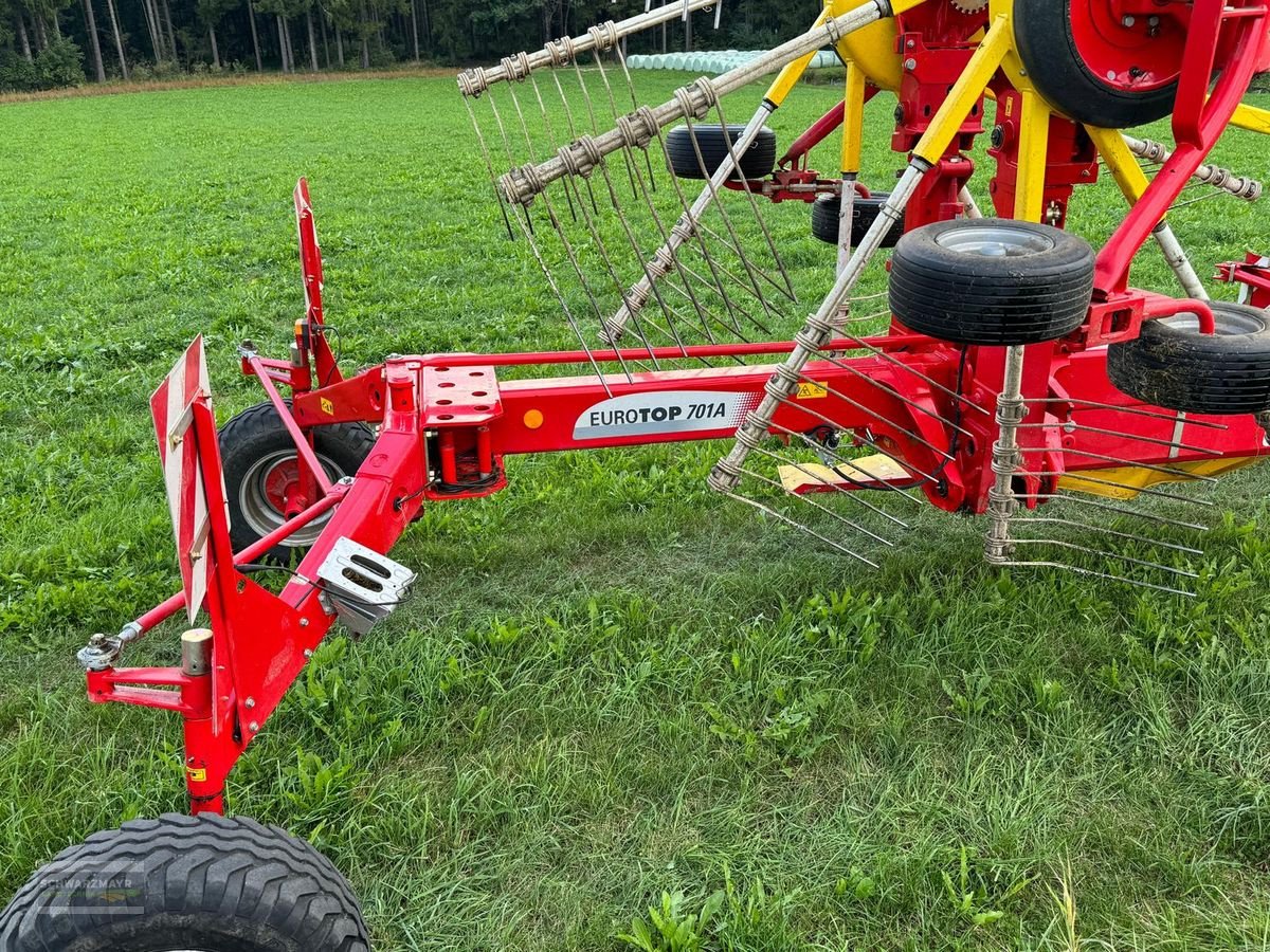 Schwader van het type Pöttinger TOP 701 A, Gebrauchtmaschine in Aurolzmünster (Foto 3)