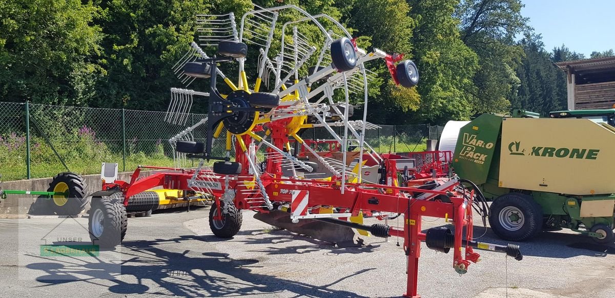 Schwader van het type Pöttinger Top 702C, Vorführmaschine in Wies (Foto 1)