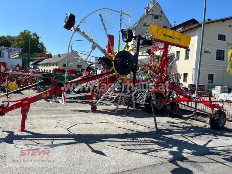 Schwader van het type Pöttinger TOP 722, AUSSTELLUNGSMASCHINE, Neumaschine in Kilb (Foto 1)