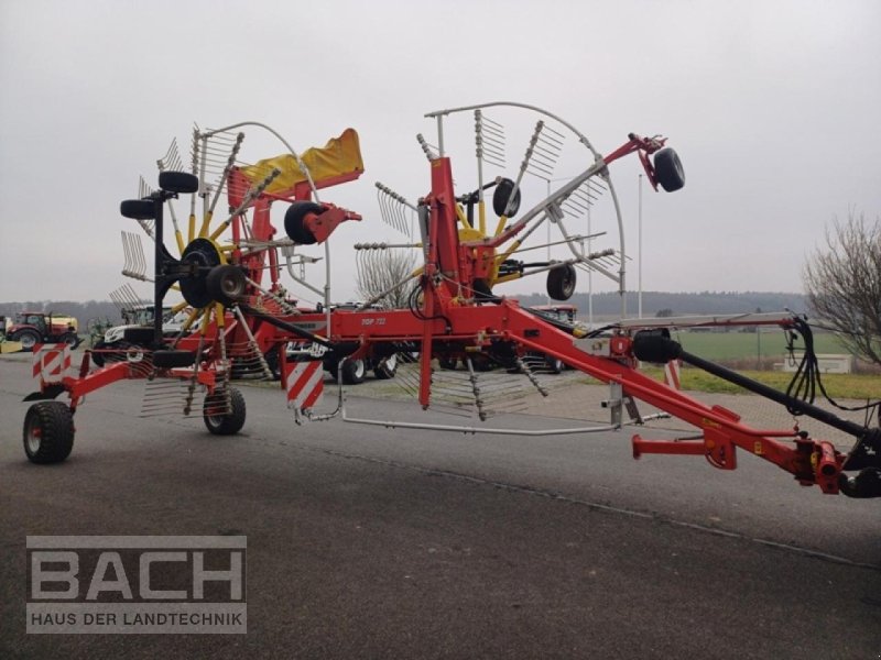 Schwader van het type Pöttinger TOP 722, Gebrauchtmaschine in Boxberg-Seehof (Foto 1)