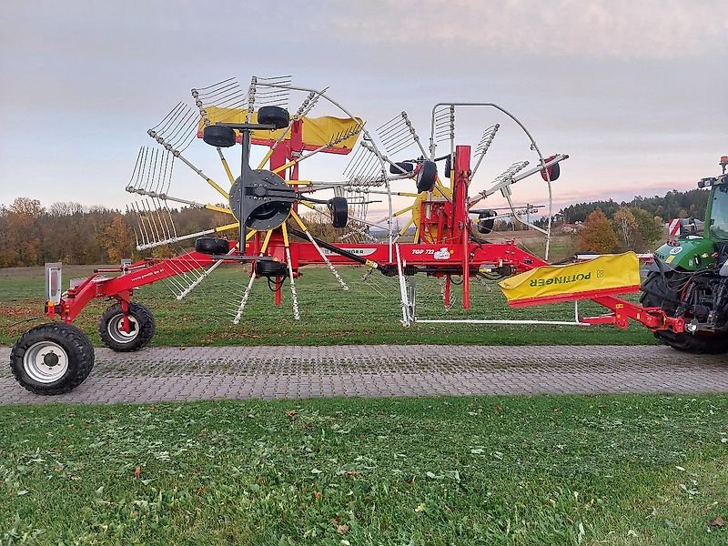 Schwader Türe ait Pöttinger TOP 722, Gebrauchtmaschine içinde Tirschenreuth (resim 1)