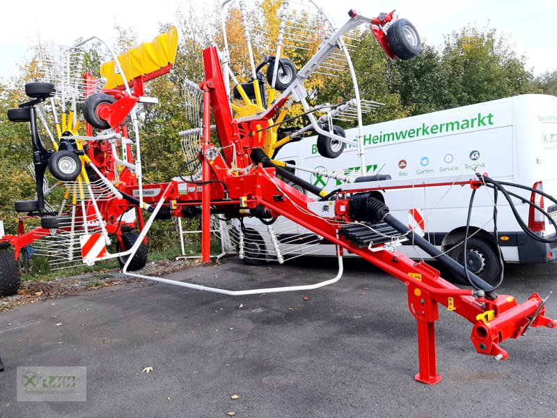 Schwader del tipo Pöttinger Top 722, Neumaschine en Erbendorf