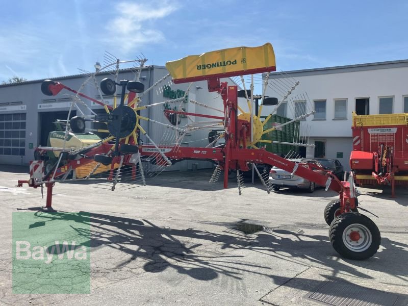 Schwader Türe ait Pöttinger TOP 722, Gebrauchtmaschine içinde Waldkirchen (resim 2)