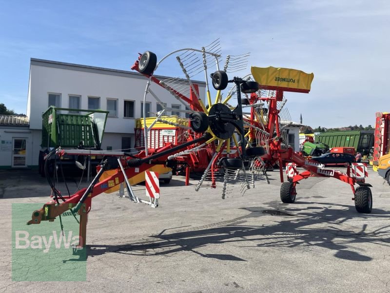 Schwader Türe ait Pöttinger TOP 722, Gebrauchtmaschine içinde Waldkirchen (resim 5)