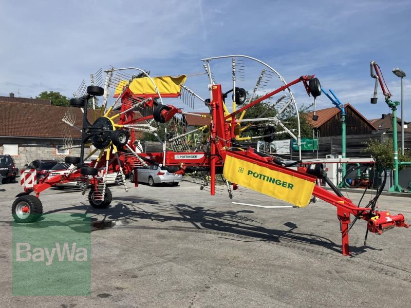 Schwader Türe ait Pöttinger TOP 722, Gebrauchtmaschine içinde Waldkirchen (resim 1)