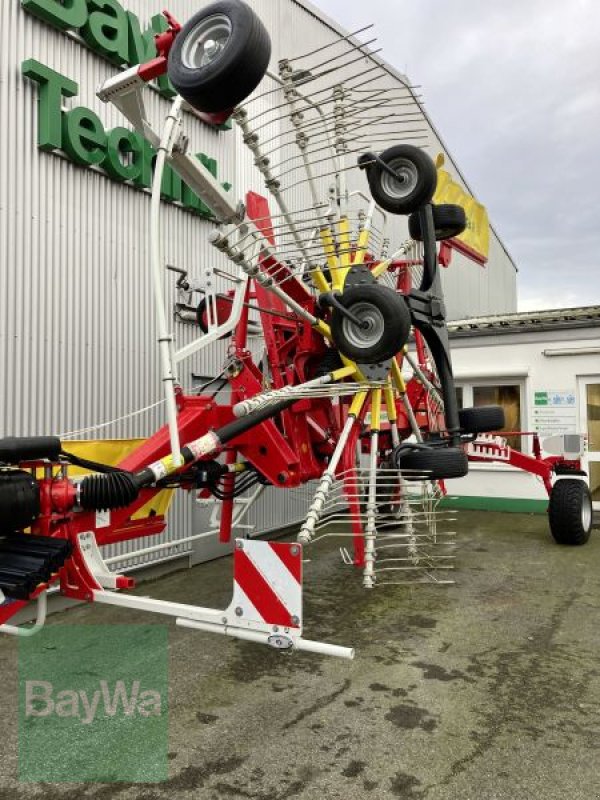 Schwader des Typs Pöttinger TOP 722, Vorführmaschine in Waldkirchen (Bild 4)