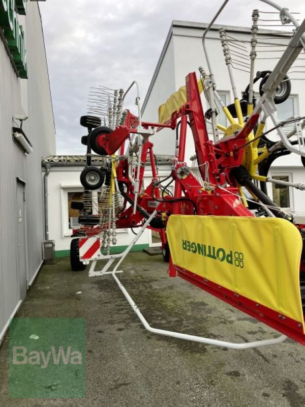 Schwader des Typs Pöttinger TOP 722, Vorführmaschine in Waldkirchen (Bild 3)