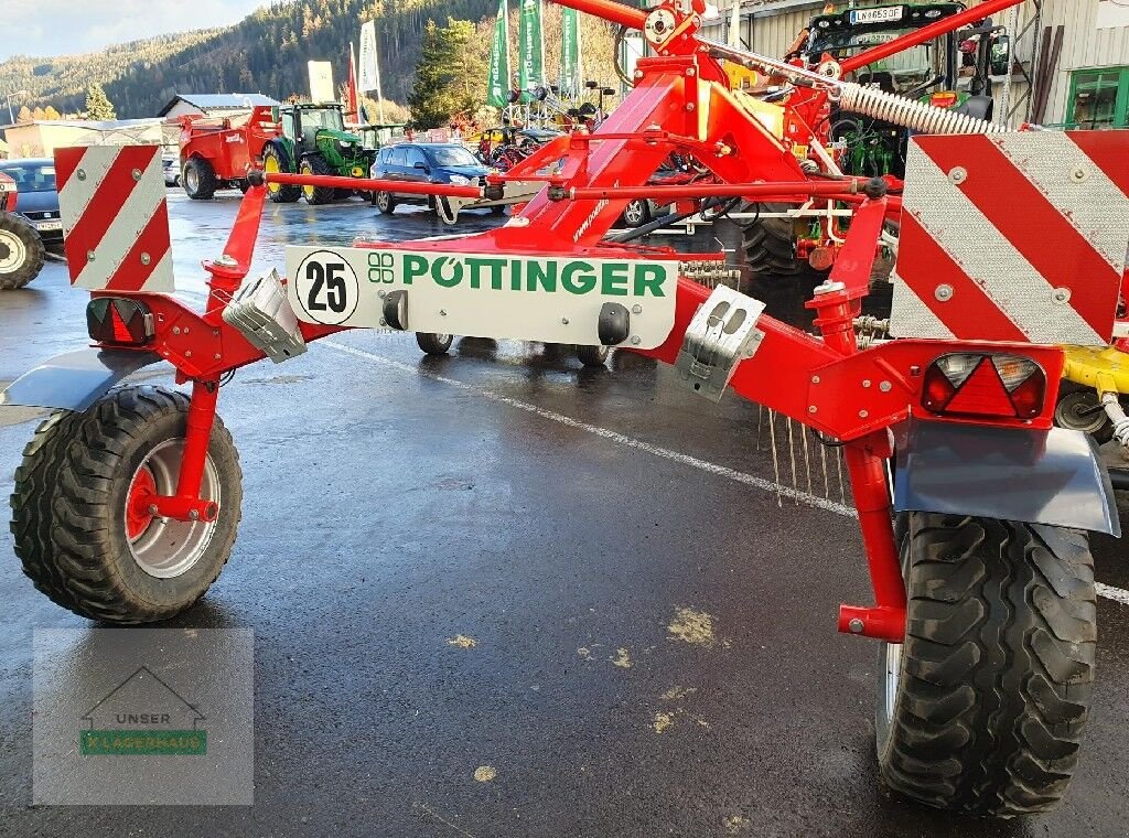 Schwader typu Pöttinger TOP 722, Gebrauchtmaschine w St. Michael (Zdjęcie 5)