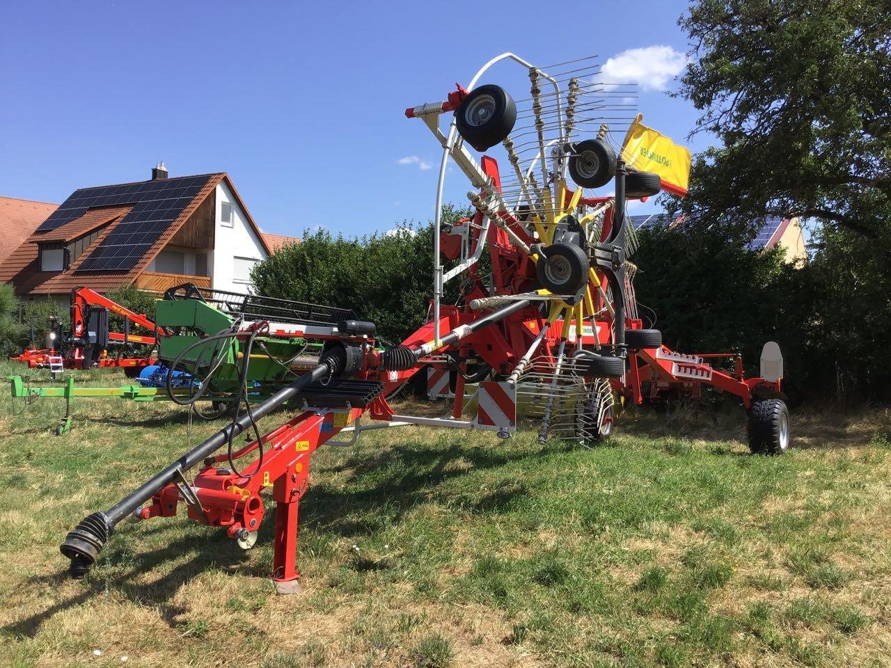 Schwader a típus Pöttinger TOP 722, Neumaschine ekkor: Burgbernheim (Kép 1)