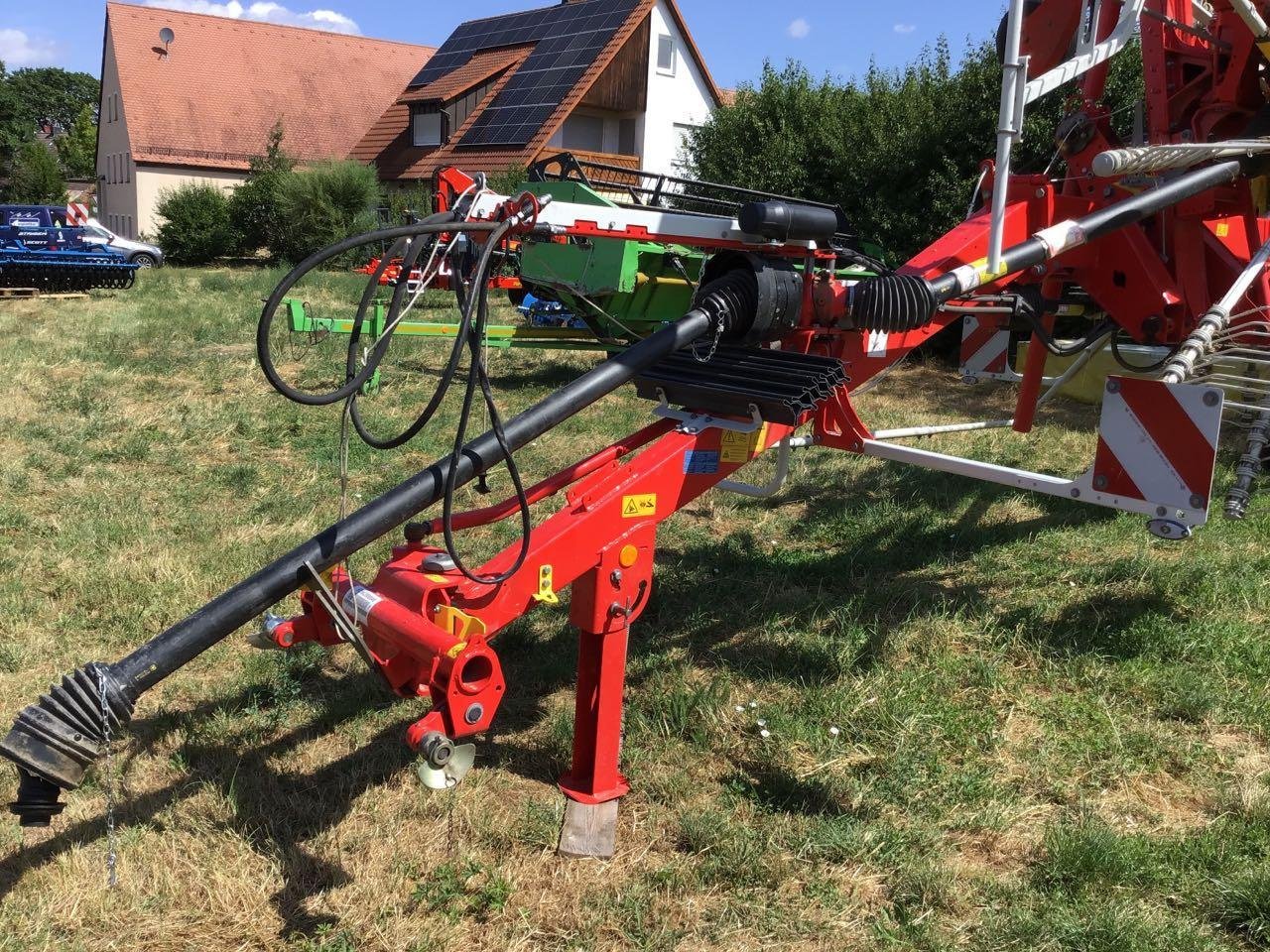 Schwader tip Pöttinger TOP 722, Neumaschine in Burgbernheim (Poză 12)