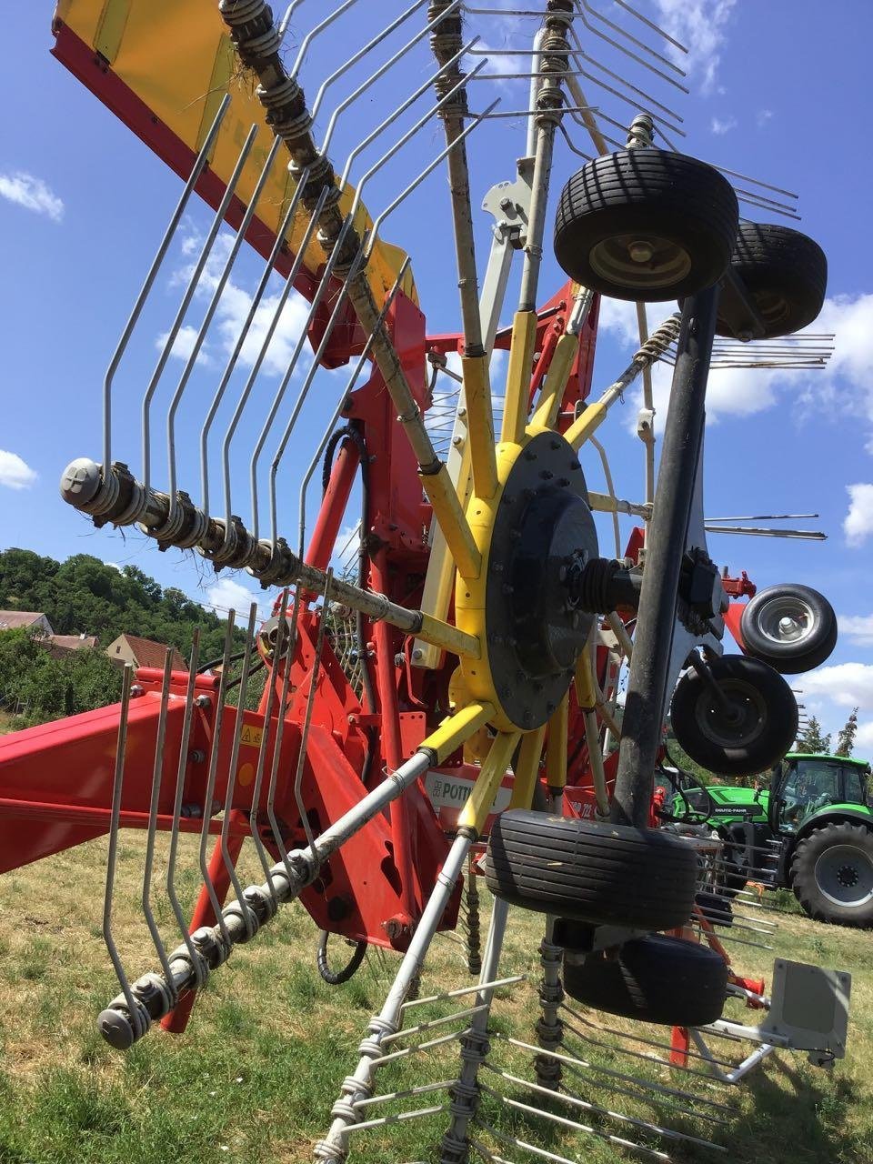 Schwader tip Pöttinger TOP 722, Neumaschine in Burgbernheim (Poză 5)