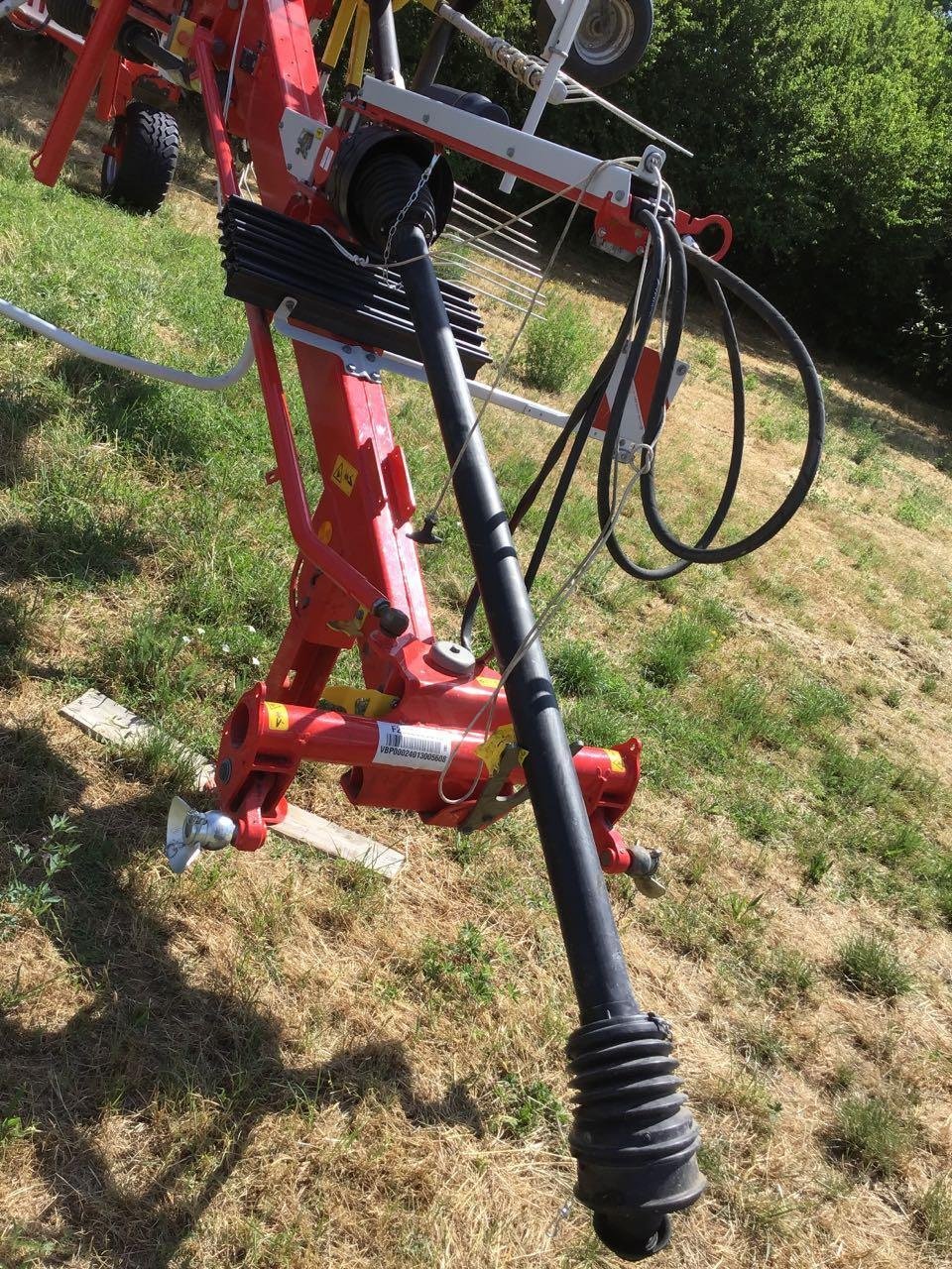 Schwader tip Pöttinger TOP 722, Neumaschine in Burgbernheim (Poză 13)