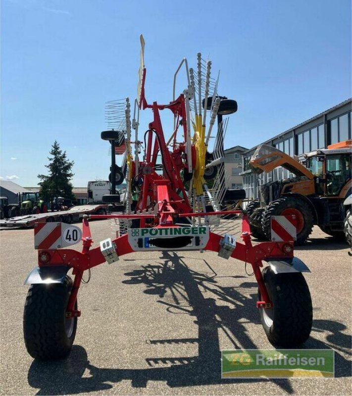 Schwader van het type Pöttinger TOP 722, Gebrauchtmaschine in Bühl (Foto 4)