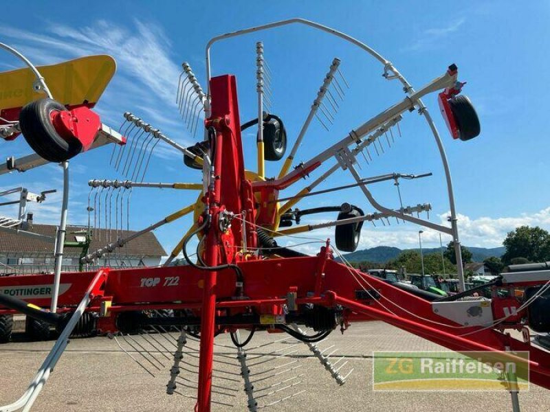 Schwader za tip Pöttinger TOP 722, Gebrauchtmaschine u Bühl (Slika 9)