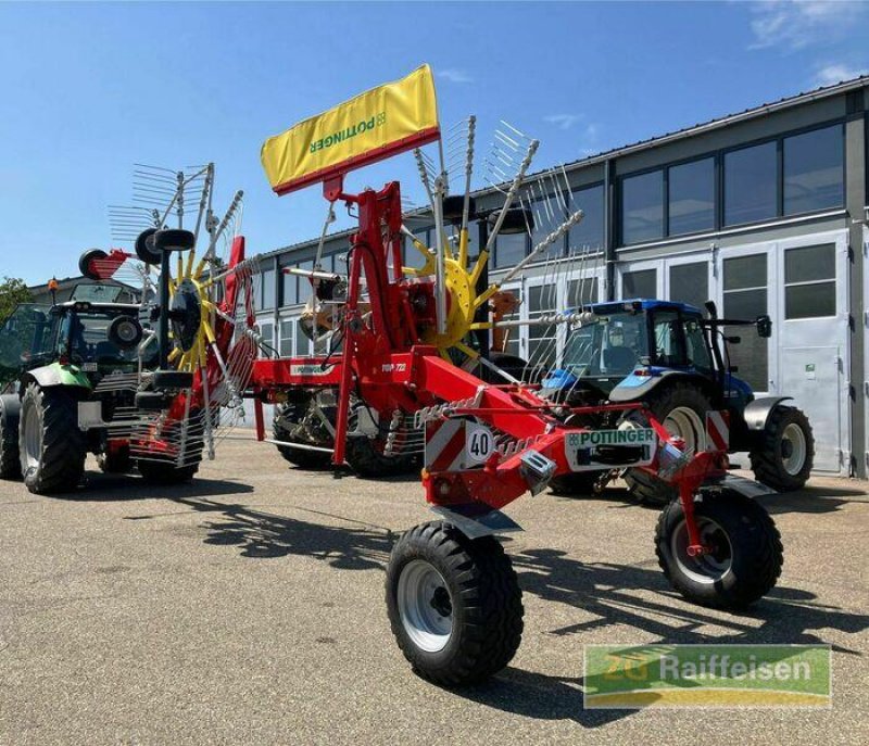 Schwader typu Pöttinger TOP 722, Gebrauchtmaschine w Bühl (Zdjęcie 1)