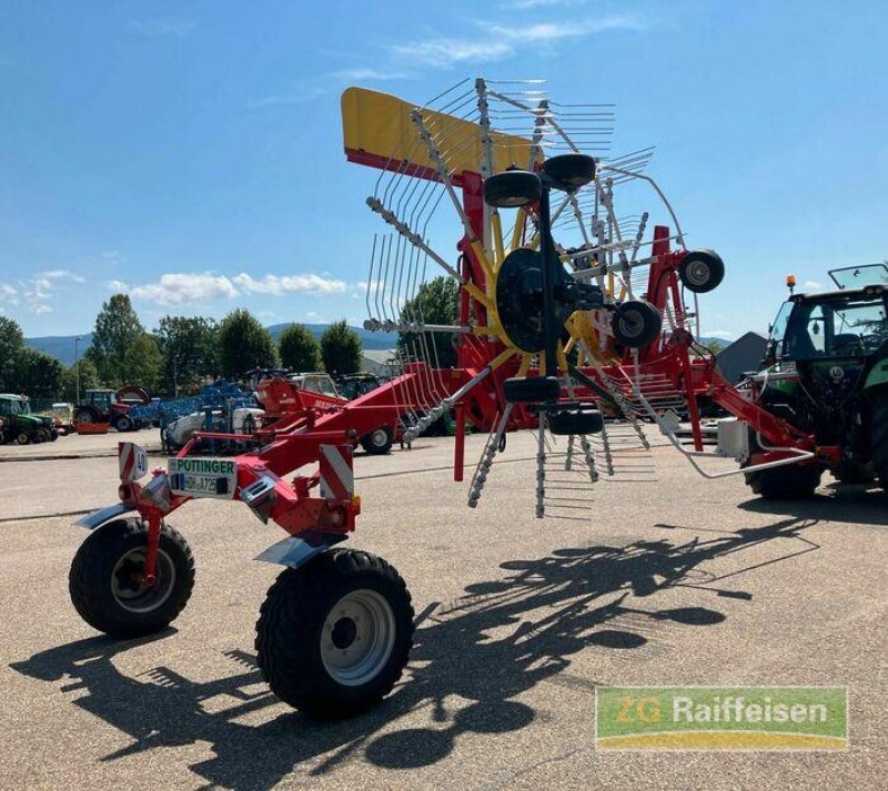 Schwader Türe ait Pöttinger TOP 722, Gebrauchtmaschine içinde Bühl (resim 5)