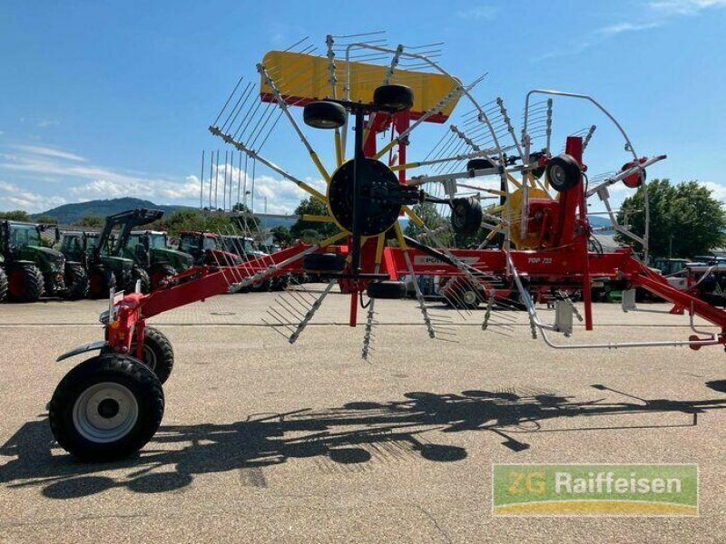 Schwader van het type Pöttinger TOP 722, Gebrauchtmaschine in Bühl (Foto 7)