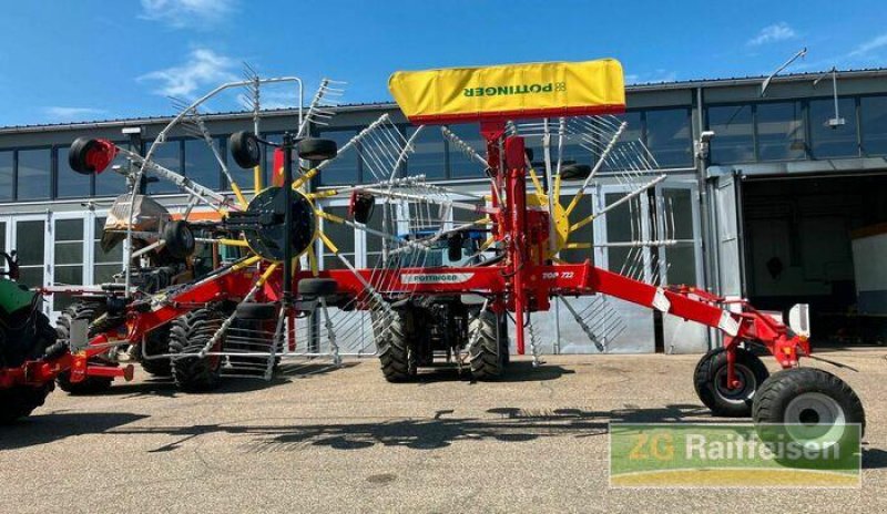 Schwader van het type Pöttinger TOP 722, Gebrauchtmaschine in Bühl (Foto 3)