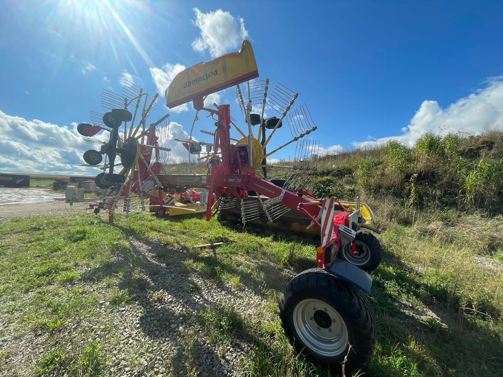 Schwader tip Pöttinger Top 722, Gebrauchtmaschine in Thalmassing / Obersanding (Poză 2)