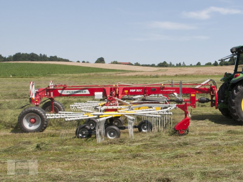 Schwader от тип Pöttinger Top 762 C, Neumaschine в Gross-Bieberau (Снимка 1)