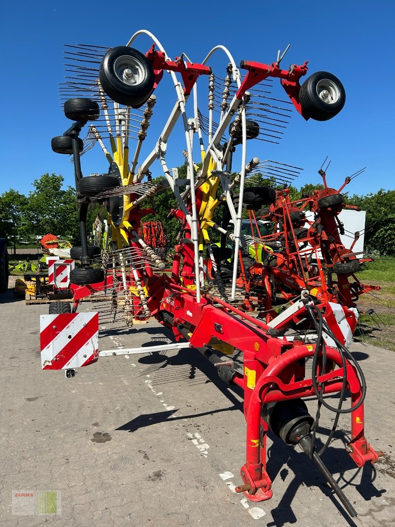 Schwader typu Pöttinger Top 762 C, Gebrauchtmaschine v Weddingstedt (Obrázek 1)