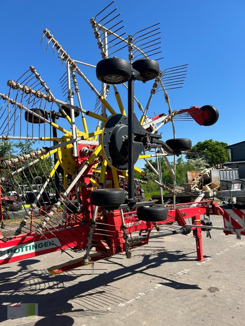 Schwader typu Pöttinger Top 762 C, Gebrauchtmaschine w Weddingstedt (Zdjęcie 5)