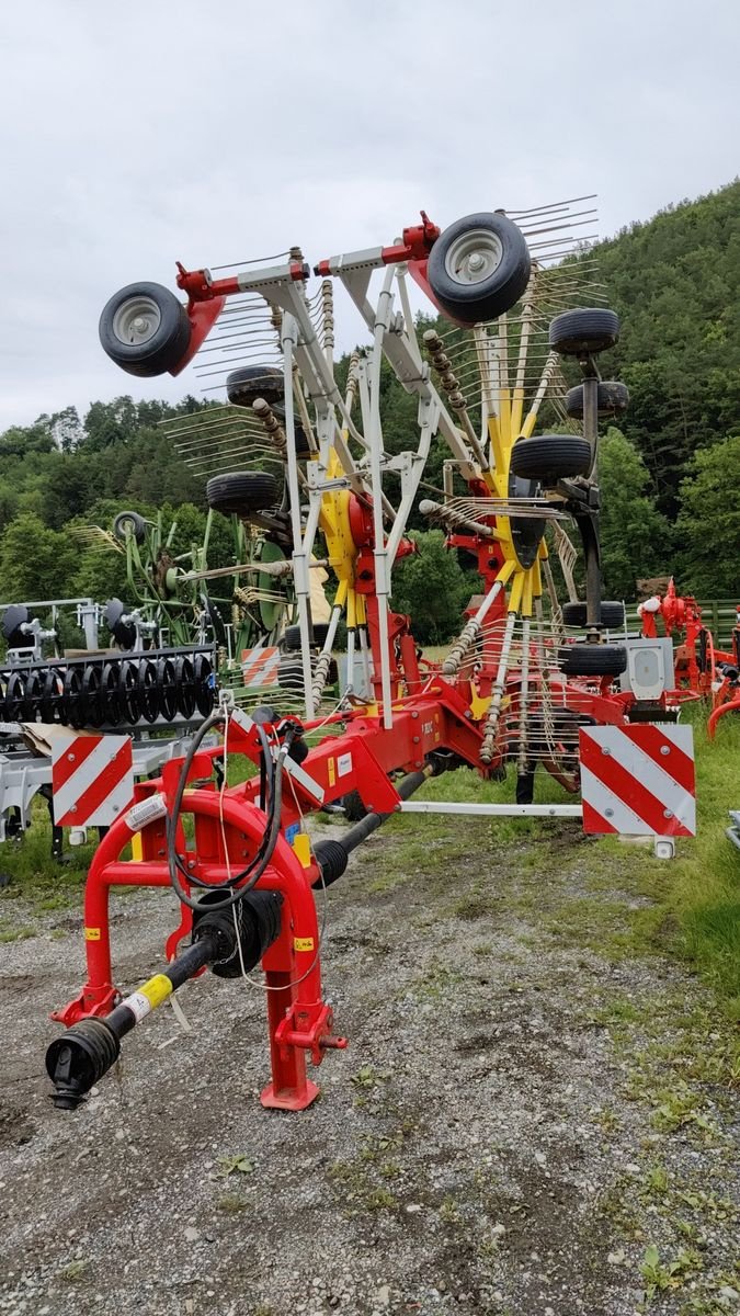 Schwader del tipo Pöttinger Top 762 C, Gebrauchtmaschine en Kirchschlag (Imagen 2)