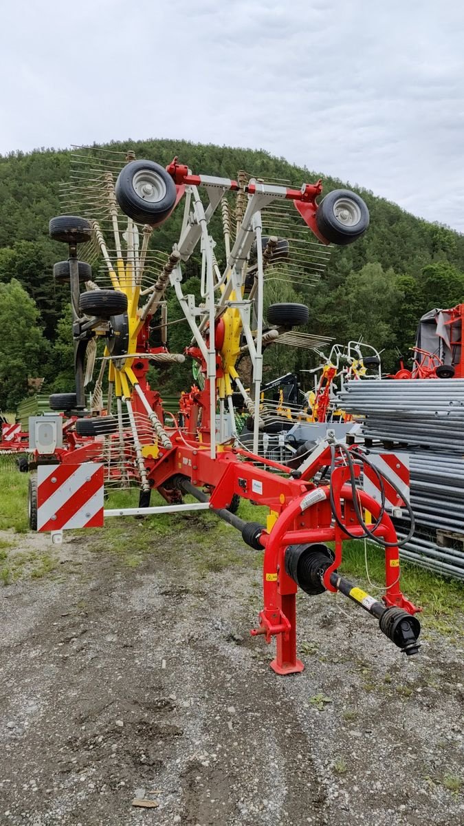 Schwader tip Pöttinger Top 762 C, Gebrauchtmaschine in Kirchschlag (Poză 1)