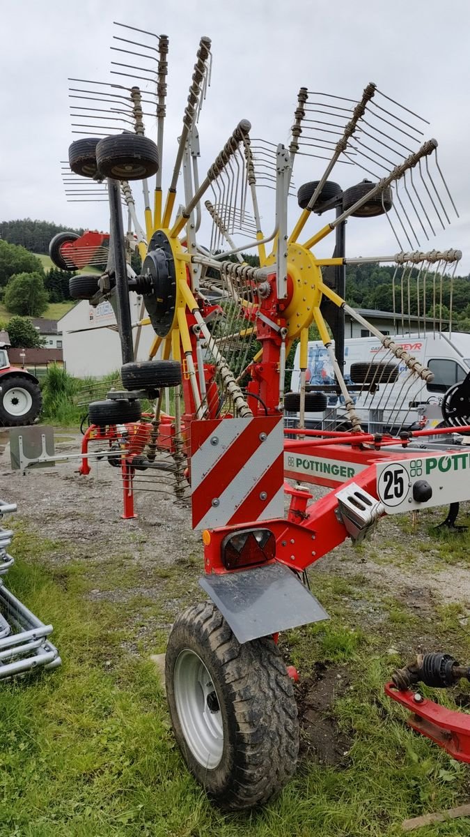 Schwader tipa Pöttinger Top 762 C, Gebrauchtmaschine u Kirchschlag (Slika 4)