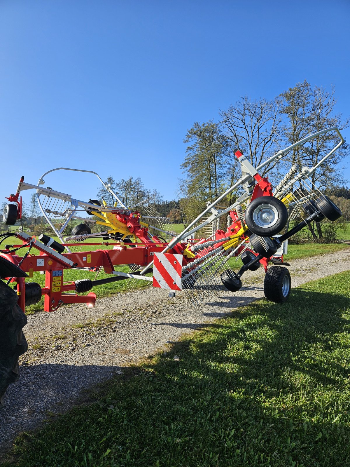 Schwader typu Pöttinger Top 762 C, Gebrauchtmaschine v Böhen (Obrázok 2)