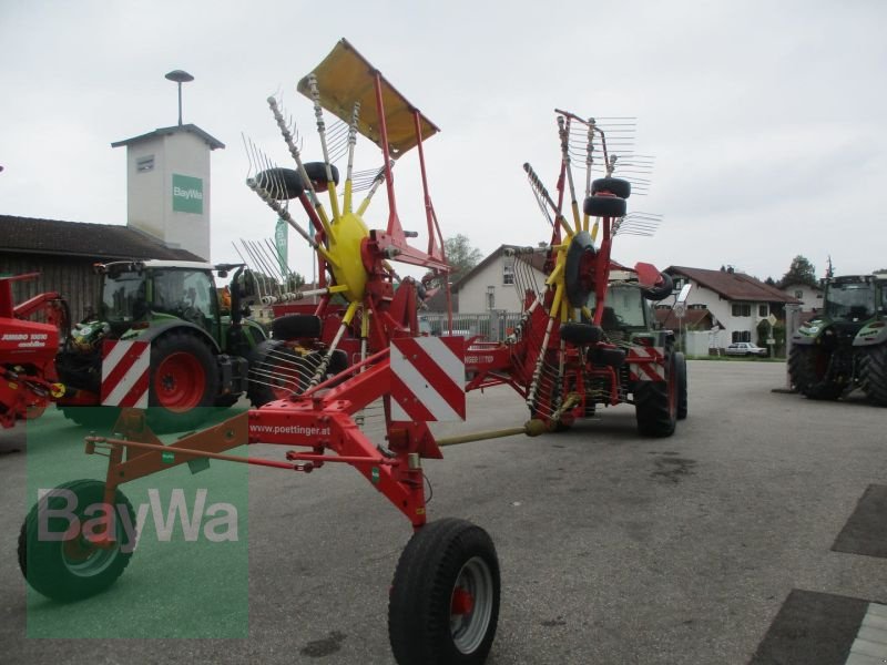 Schwader typu Pöttinger TOP 801 A  MULTITAST  #525, Gebrauchtmaschine v Schönau b.Tuntenhausen (Obrázok 3)