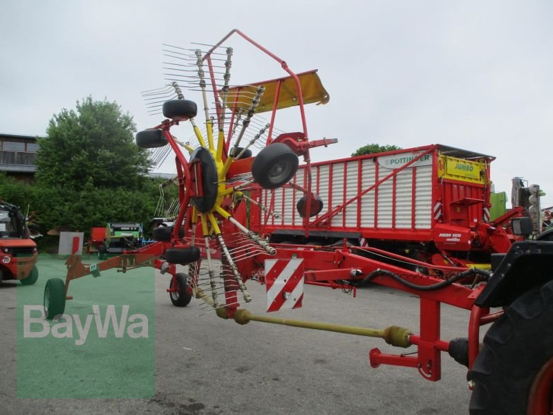 Schwader van het type Pöttinger TOP 801 A  MULTITAST  #525, Gebrauchtmaschine in Schönau b.Tuntenhausen (Foto 2)