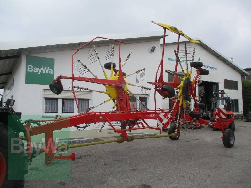 Schwader tip Pöttinger TOP 801 A  MULTITAST  #525, Gebrauchtmaschine in Schönau b.Tuntenhausen (Poză 3)